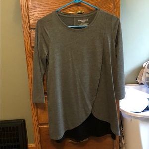 Motherhood Maternity Nursing Top